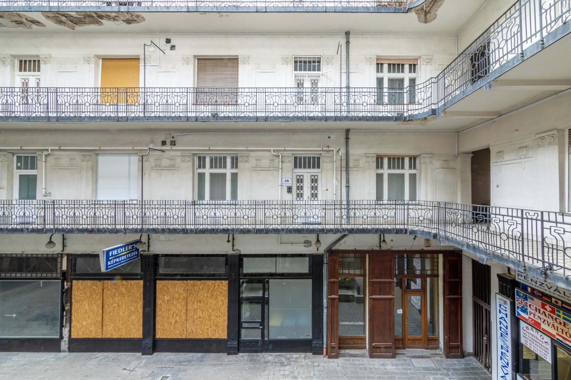 Js Modern Downtown Studios-Self Check-In Βουδαπέστη Εξωτερικό φωτογραφία